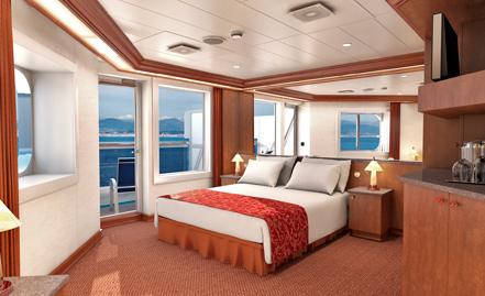 carnival breeze Cabin JS